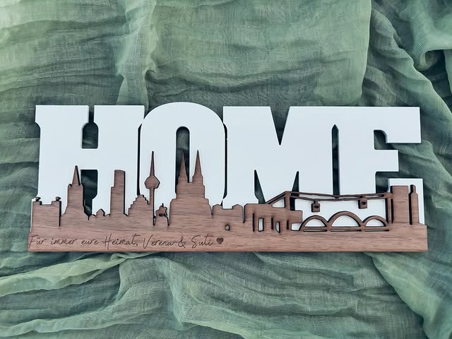 Home - Kölner Skyline - Aufsteller/Schild