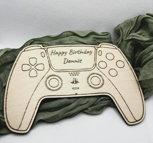 Gamecontroller Gutschein QR-Code