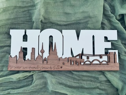 Home - Kölner Skyline - Aufsteller/Schild